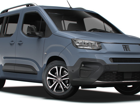 Fiat E-Doblo 361 2025 3D Model