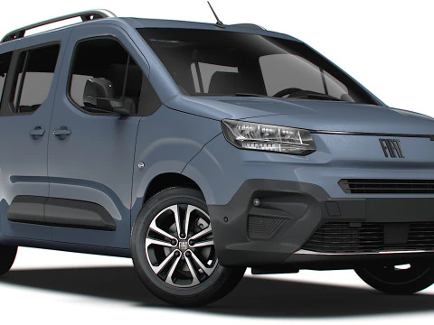 Fiat E-Doblo 361 2025 Modello 3D