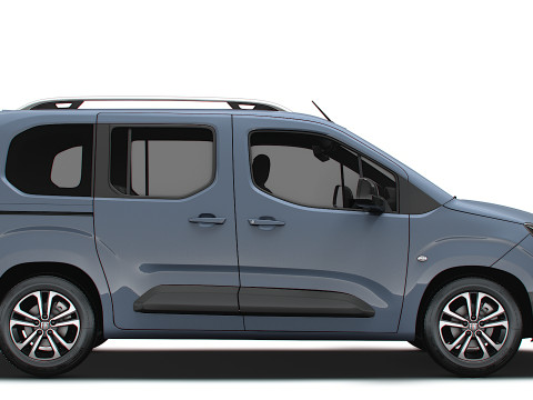Fiat E-Doblo 361 2025 3D Модель