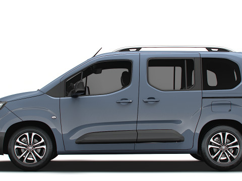 Fiat E-Doblo 361 2025 3D Модель