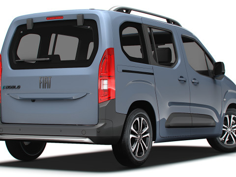 Fiat E-Doblo 361 2025 3D Модель