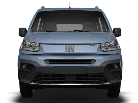 Fiat E-Doblo 361 2025 3D Модель
