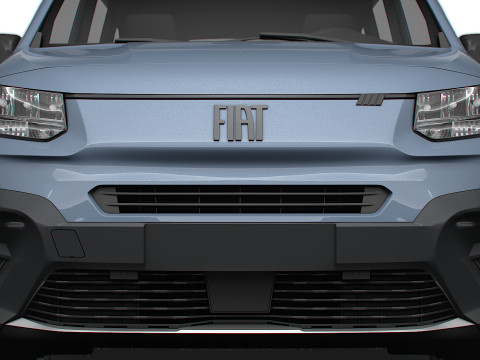 Fiat E-Doblo 361 2025 3D Модель