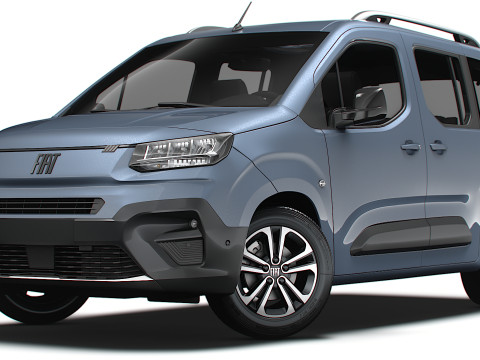 Fiat E-Doblo 361 2025 3D Модель
