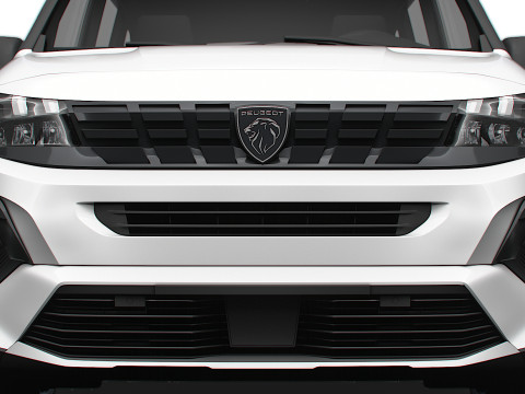 Peugeot e Rifter GT 2025 3D Model