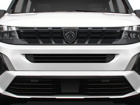 Peugeot e Rifter GT 2025 3D Model