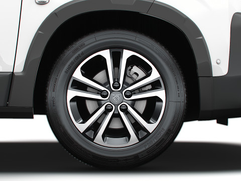 Peugeot e Rifter GT 2025 3D Model
