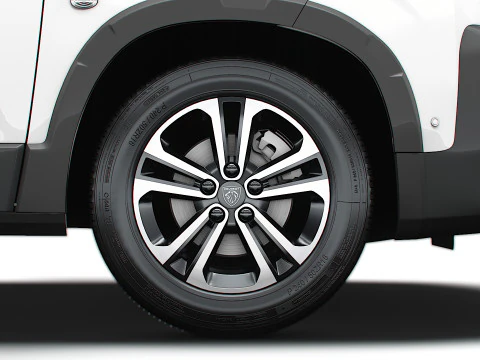 Peugeot e Rifter GT 2025 3D Model