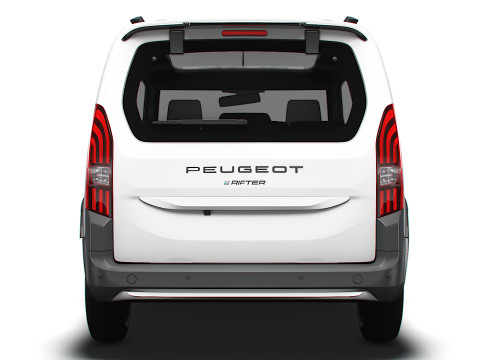 Peugeot e Rifter GT 2025 3D Model