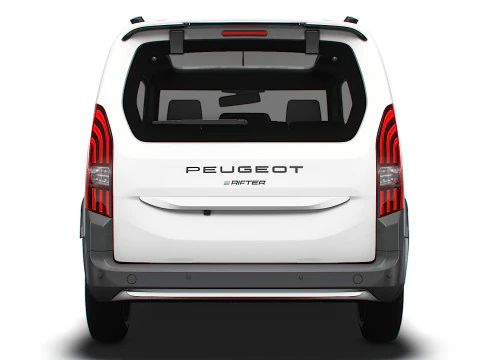 Peugeot e Rifter GT 2025 3D Model