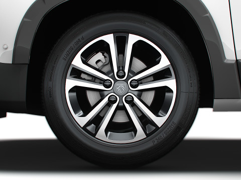 Peugeot e Rifter GT 2025 3D Model