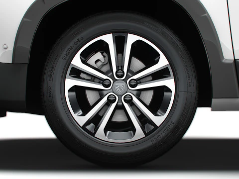 Peugeot e Rifter GT 2025 3D Model