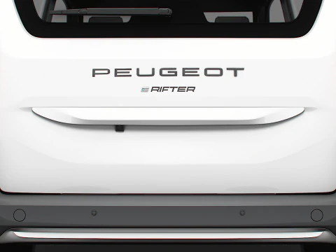 Peugeot e Rifter GT 2025 3D Model