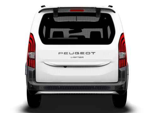 Peugeot e Rifter GT 2025 3D Model