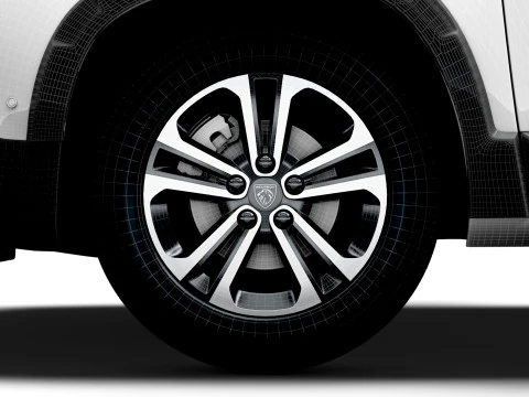 Peugeot e Rifter GT 2025 3D Model