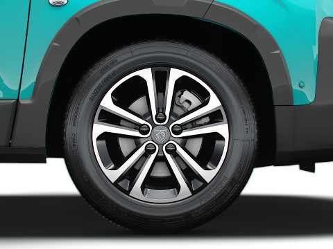 Peugeot Rifter GT 2025 3D Model