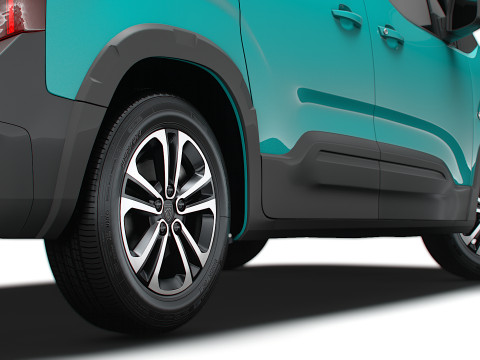 Peugeot Rifter GT 2025 3D Model