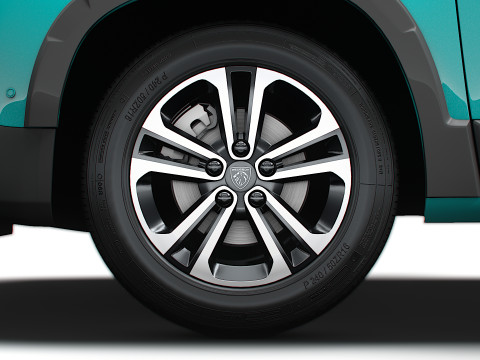 Peugeot Rifter GT 2025 3D Model