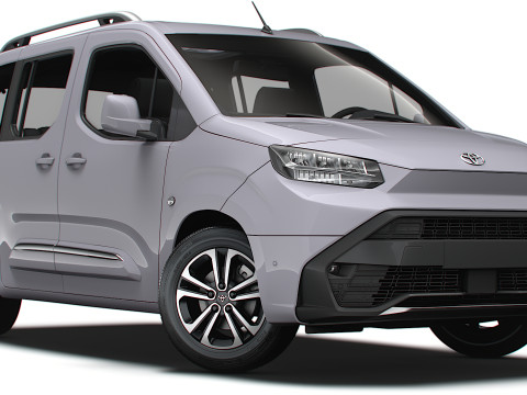 Toyota ProAce City E Verso L1 2025 3D मॉडल
