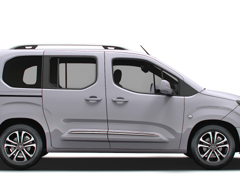 Toyota ProAce City E Verso L1 2025 Modello 3D