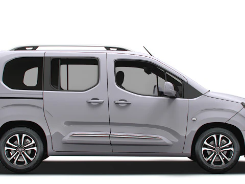 Toyota ProAce City E Verso L1 2025 Modelo 3D