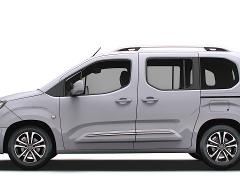 Toyota ProAce City E Verso L1 2025 Modello 3D