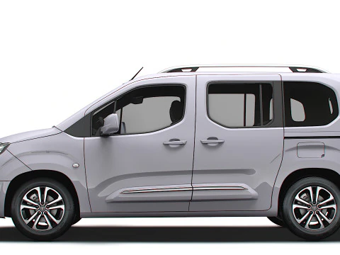 Toyota ProAce City E Verso L1 2025 Modelo 3D
