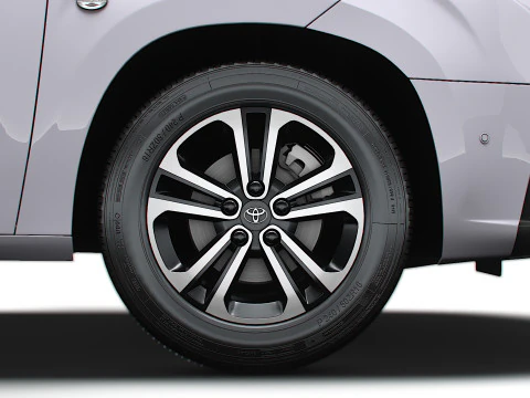 Toyota ProAce City E Verso L1 2025 Modelo 3D