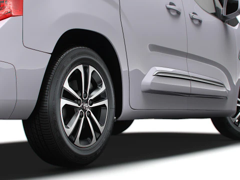 Toyota ProAce City E Verso L1 2025 Modelo 3D