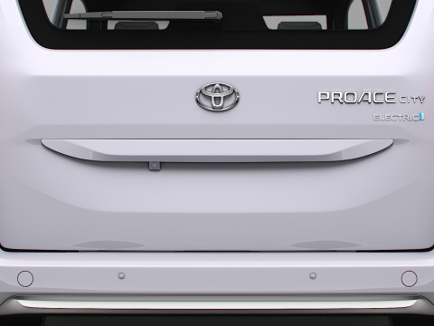 Toyota ProAce City E Verso L1 2025 Modello 3D