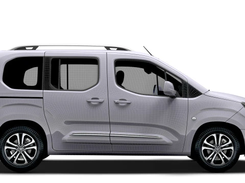 Toyota ProAce City E Verso L1 2025 Modelo 3D