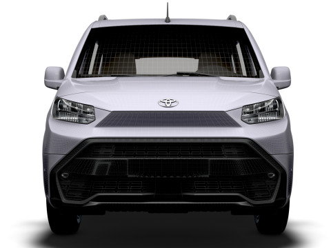 Toyota ProAce City E Verso L1 2025 Modello 3D