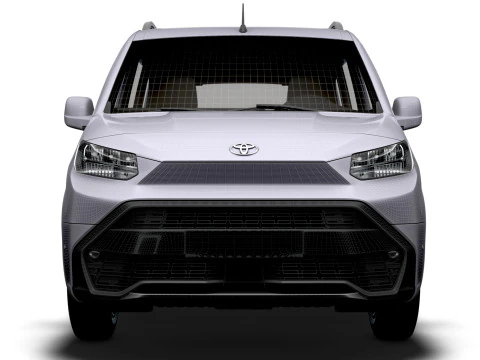 Toyota ProAce City E Verso L1 2025 Modelo 3D