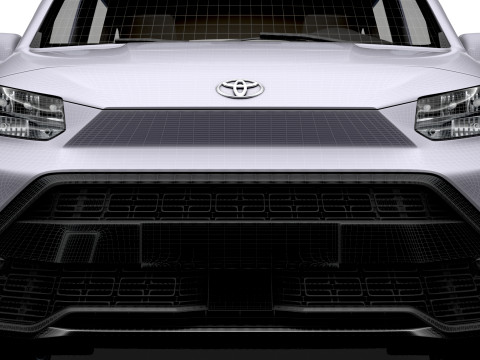 Toyota ProAce City E Verso L1 2025 Modello 3D