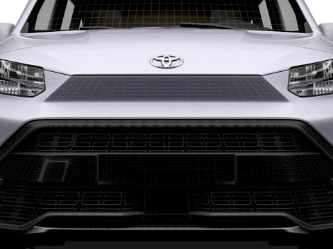 Toyota ProAce City E Verso L1 2025 Modelo 3D