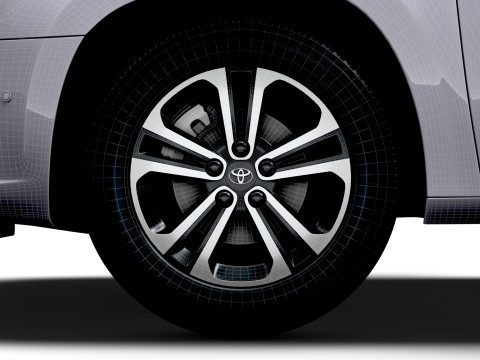Toyota ProAce City E Verso L1 2025 Modello 3D