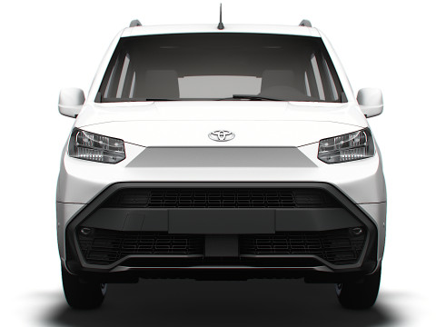 Toyota ProAce City Verso L1 2025 Modello 3D