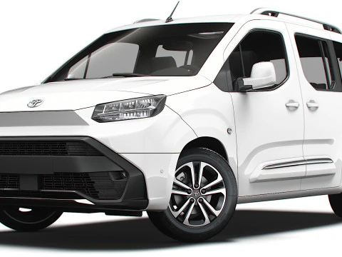 Toyota ProAce City Verso L1 2025 3D Model