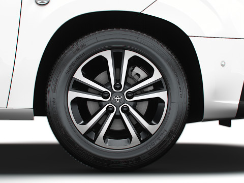 Toyota ProAce City Verso L1 2025 Modello 3D