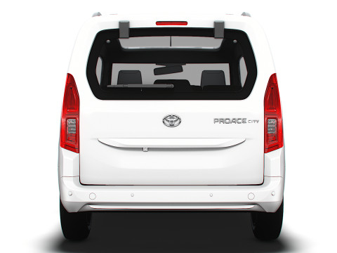 Toyota ProAce City Verso L1 2025 Modello 3D