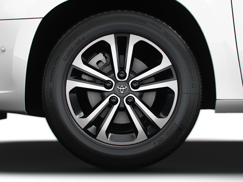 Toyota ProAce City Verso L1 2025 Modello 3D
