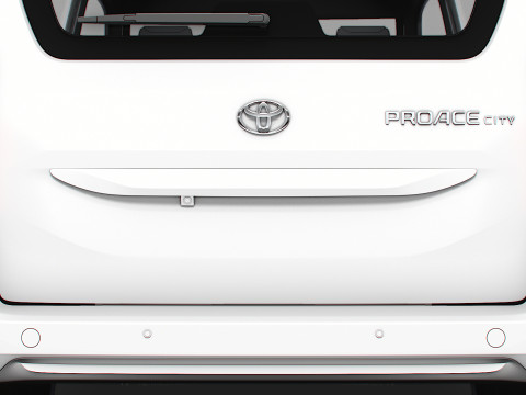 Toyota ProAce City Verso L1 2025 Modello 3D