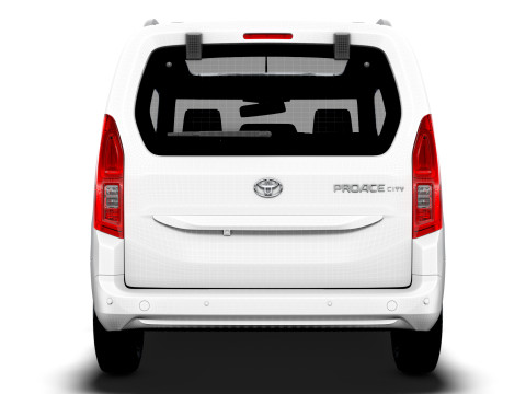 Toyota ProAce City Verso L1 2025 Modello 3D