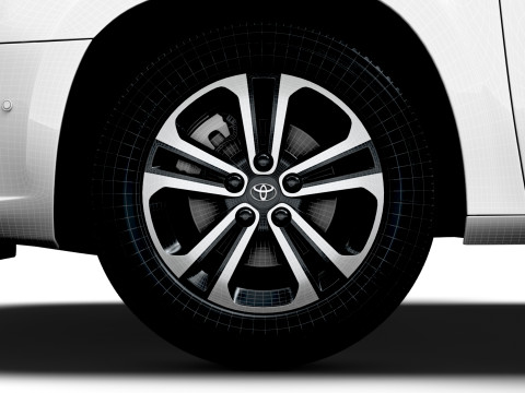 Toyota ProAce City Verso L1 2025 Modello 3D