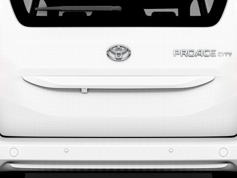 Toyota ProAce City Verso L1 2025 Modello 3D