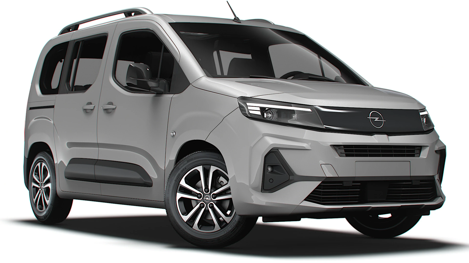 Opel Combo Electric 2025 3D Model .c4d .max .obj .3ds .fbx .stl .blend 
