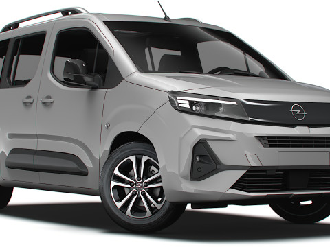 Opel Combo Electric 2025 3D मॉडल