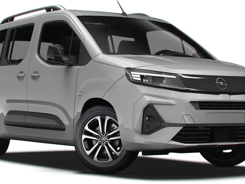 Opel Combo &Eacute;lectrique 2025 Modèle 3D