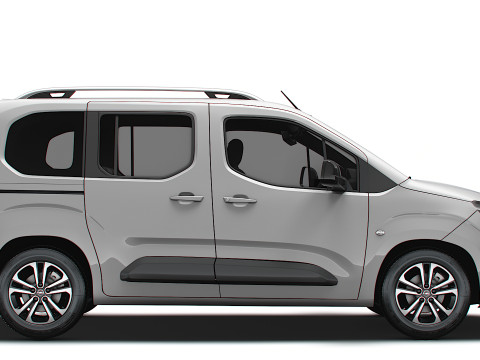 Opel Combo Electric 2025 3D 모델