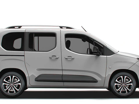 Opel Combo Electric 2025 3D Model